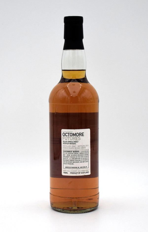 Octomore 'Futures' 6 Year Islay Single Malt Scotch (2004 Release)