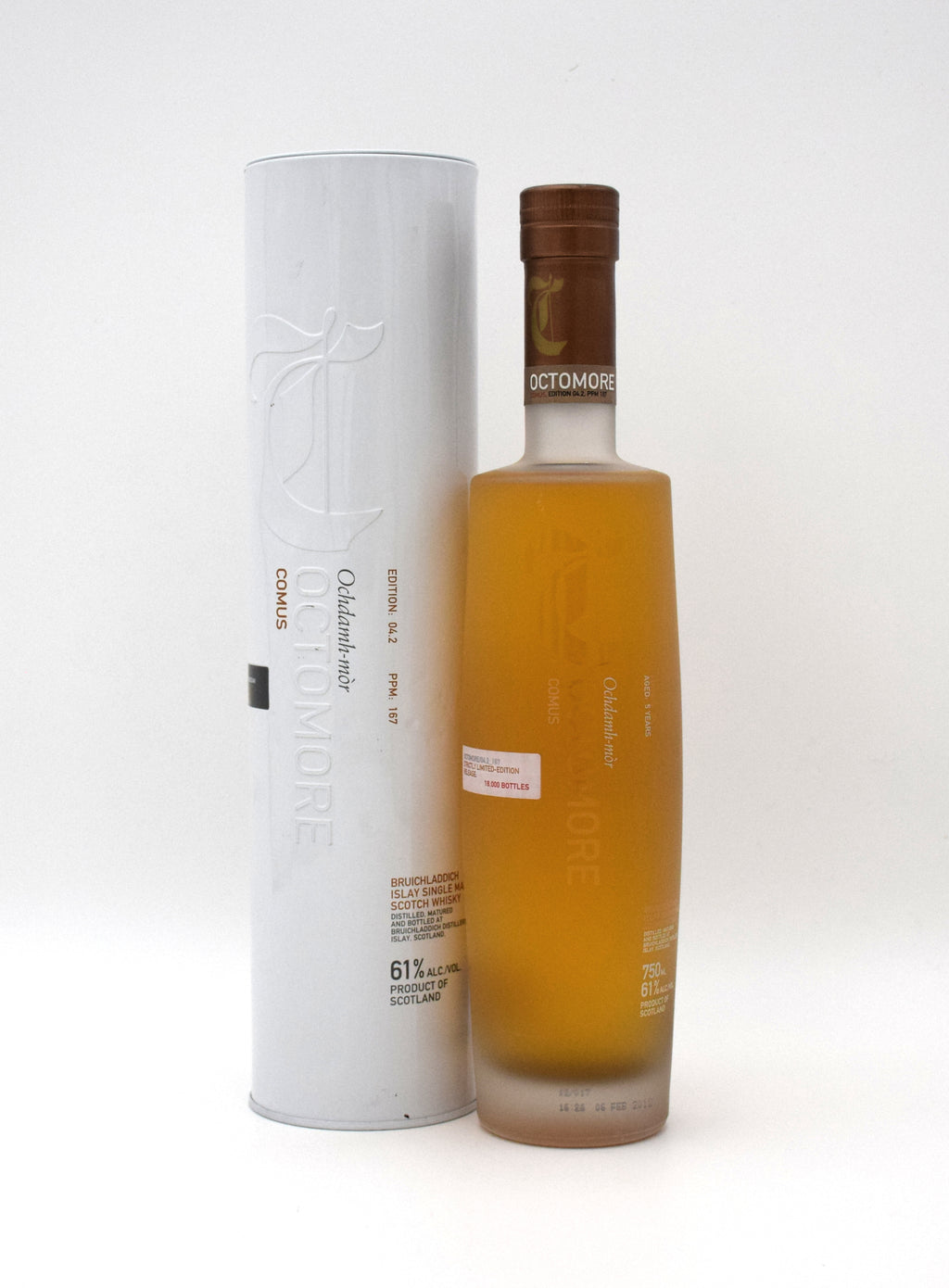 Bruichladdich Octomore 4.2 'Comus' Islay Single Malt Scotch Whisky –  FineLiquors