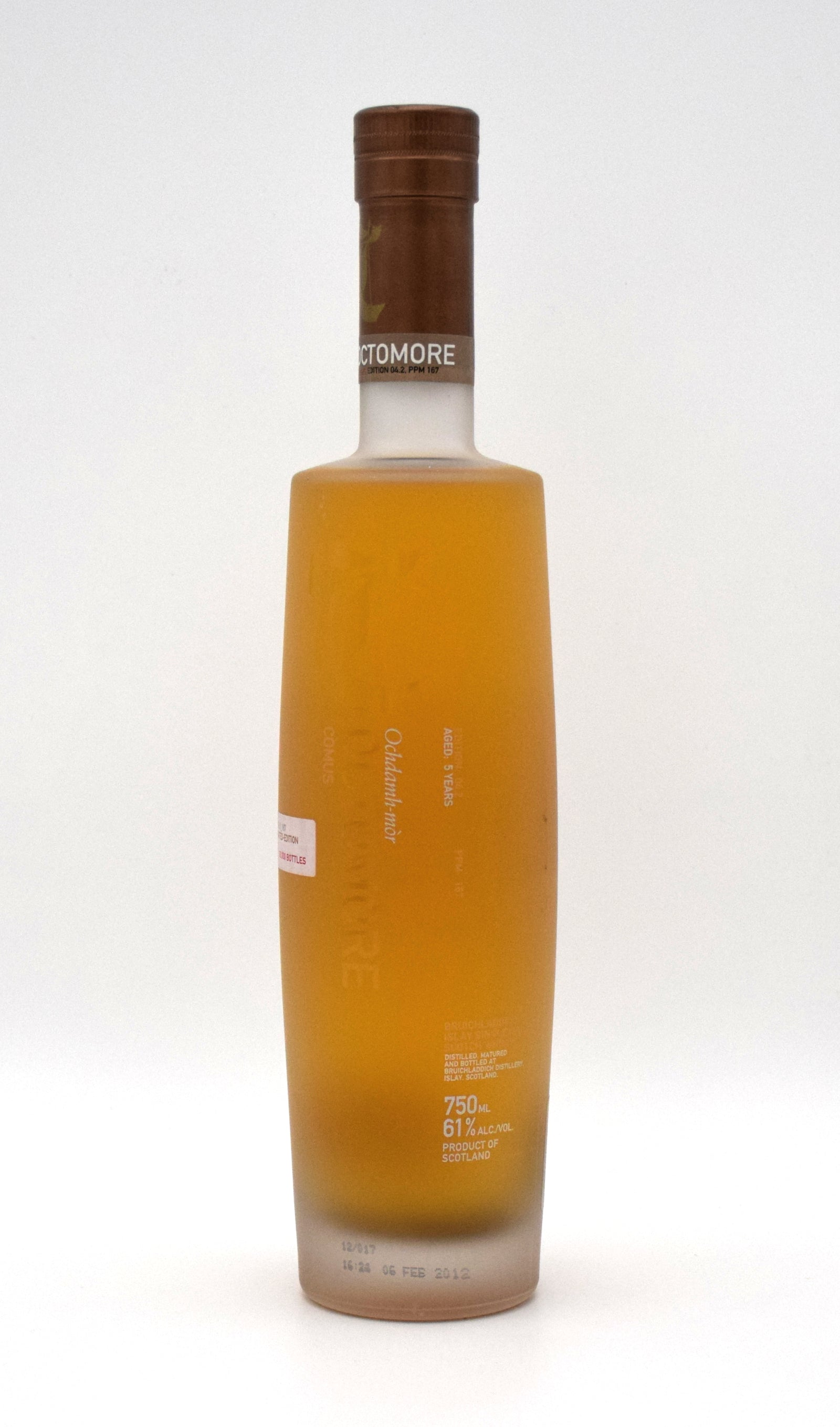 Bruichladdich Octomore 4.2 'Comus' Islay Single Malt Scotch Whisky