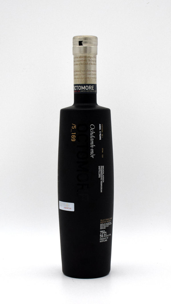 Bruichladdich Octomore 5_169 Islay Single Malt Scotch Whisky