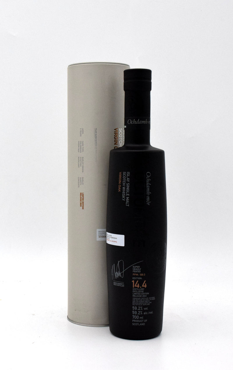 Bruichladdich Octomore Edition 14.4 Islay Single Malt Scotch Whisky