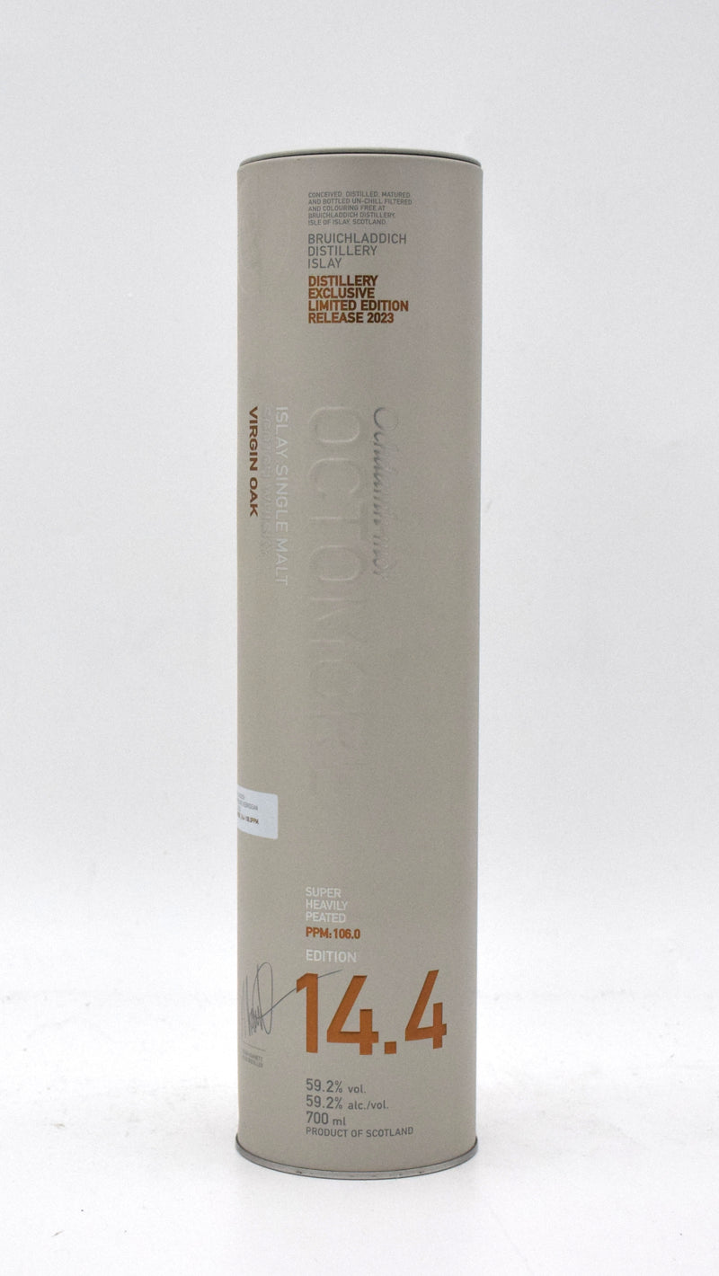 Bruichladdich Octomore Edition 14.4 Islay Single Malt Scotch Whisky