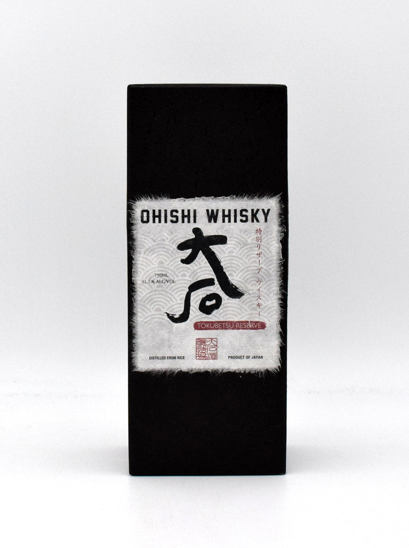 Ohishi Tokubetsu Reserve Japanese Whisky