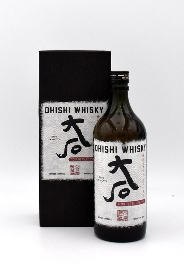 Ohishi Tokubetsu Reserve Japanese Whisky