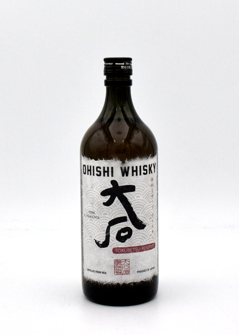 Ohishi Tokubetsu Reserve Japanese Whisky