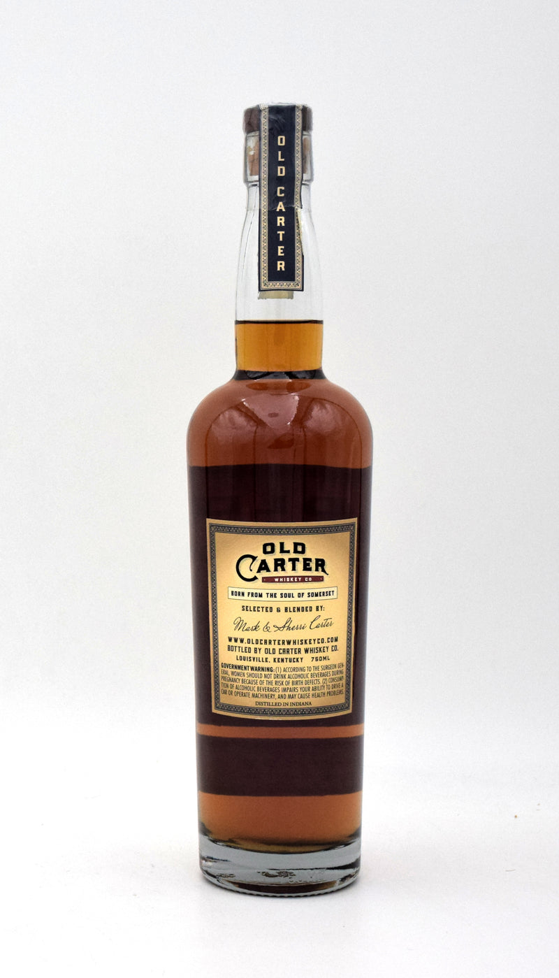 Old Carter "American Whiskey" Barrel Strength Batch 11