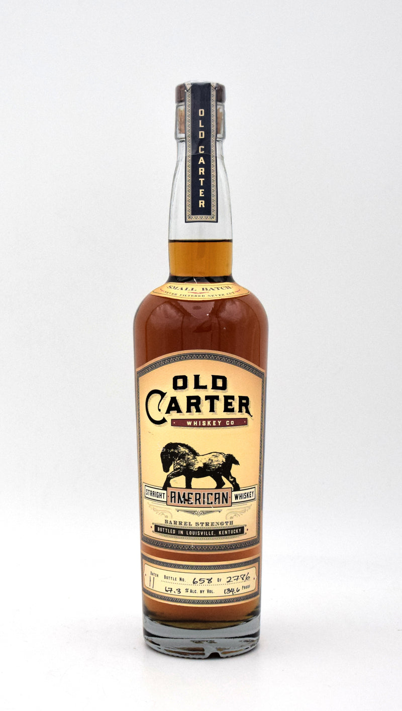 Old Carter "American Whiskey" Barrel Strength Batch 11