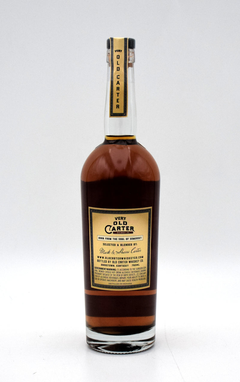 Old Carter 'Very Old Carter' 27 Year Old American Whiskey