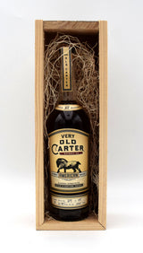 Old Carter 'Very Old Carter' 27 Year Old American Whiskey