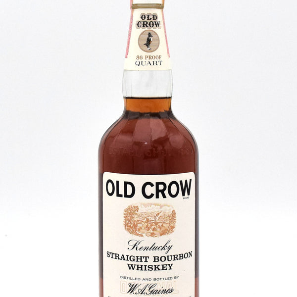 Old Crow Bourbon - 1966 Release – FineLiquors