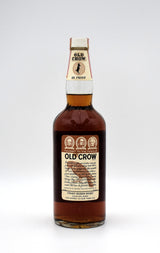 Old Crow Kentucky Straight Bourbon (1983 Release)