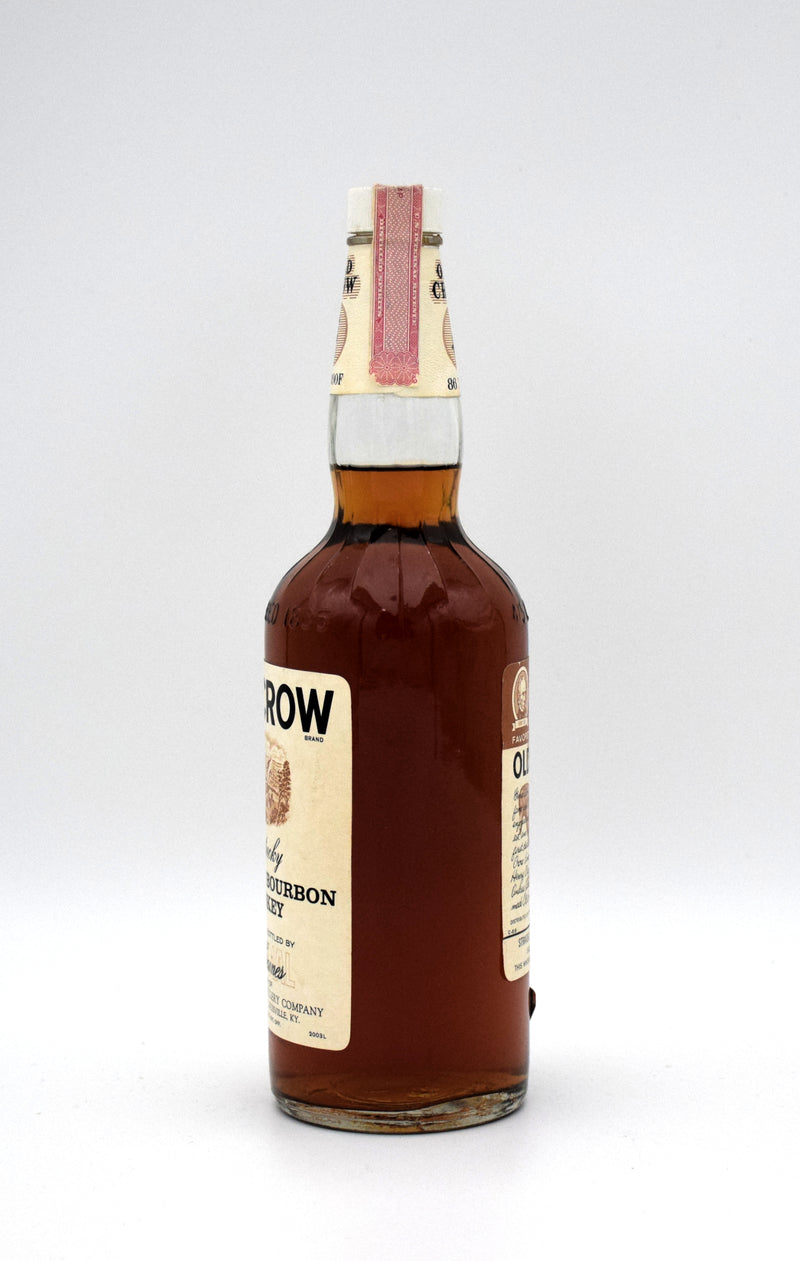 Old Crow Kentucky Straight Bourbon (1983 Release)