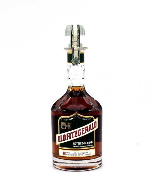 Old Fitzgerald 'Bottled In Bond' 10 Year Old Bourbon