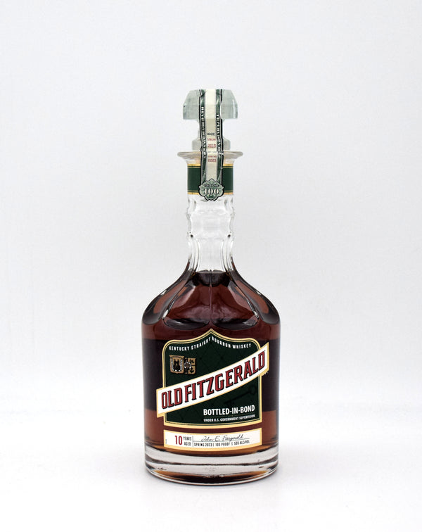 Old Fitzgerald Bottled In Bond 10 Year Bourbon (Spring 2023 Release)