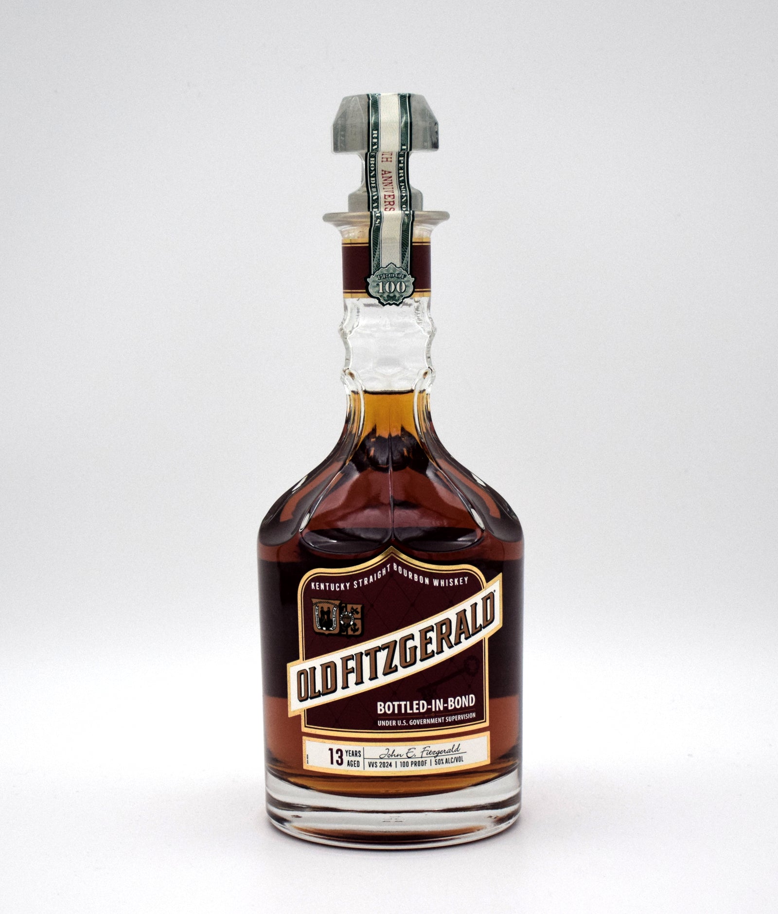 Old Fitzgerald 'Bottled In Bond' (25th Anniversary) 13 Year