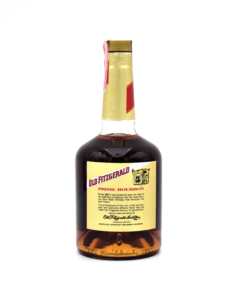 Old Fitzgerald 6 Year Prime Bourbon (1978 Release)