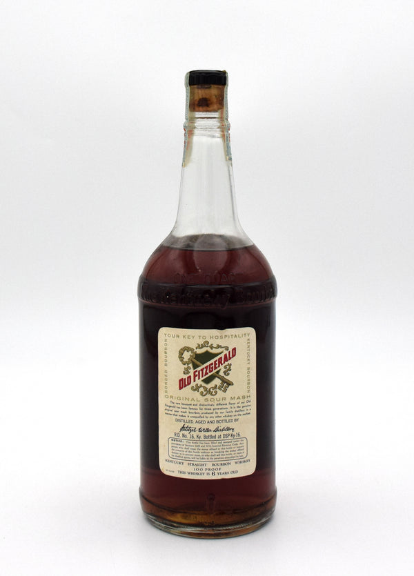 Old Fitzgerald 6 Year Old Bottled In Bond Bourbon (1967 Vintage)