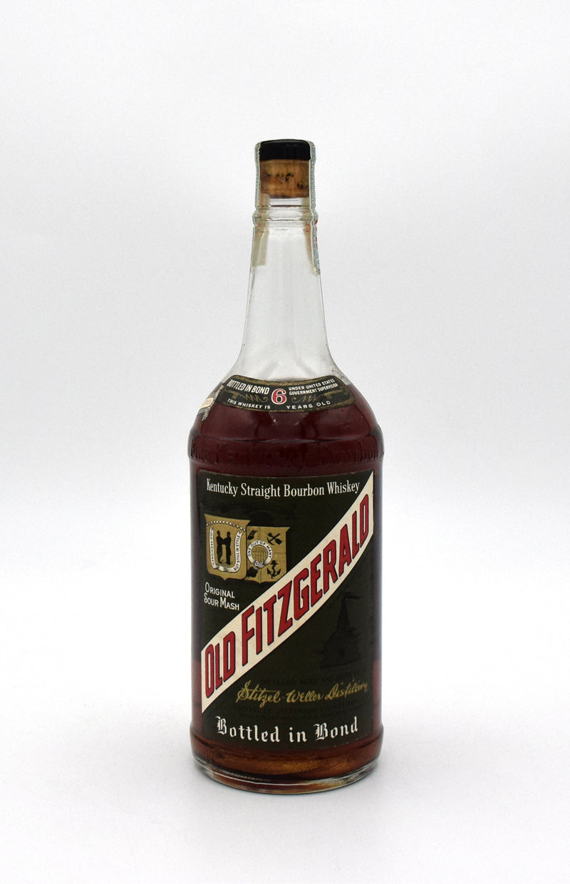 Old Fitzgerald 6 Year Old Bottled In Bond Bourbon (1967 Vintage)