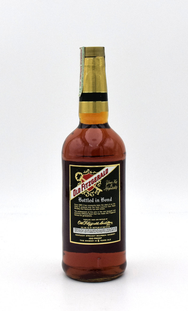 Old Fitzgerald 6 Year Old Bottled In Bond Bourbon (1974 Vintage)