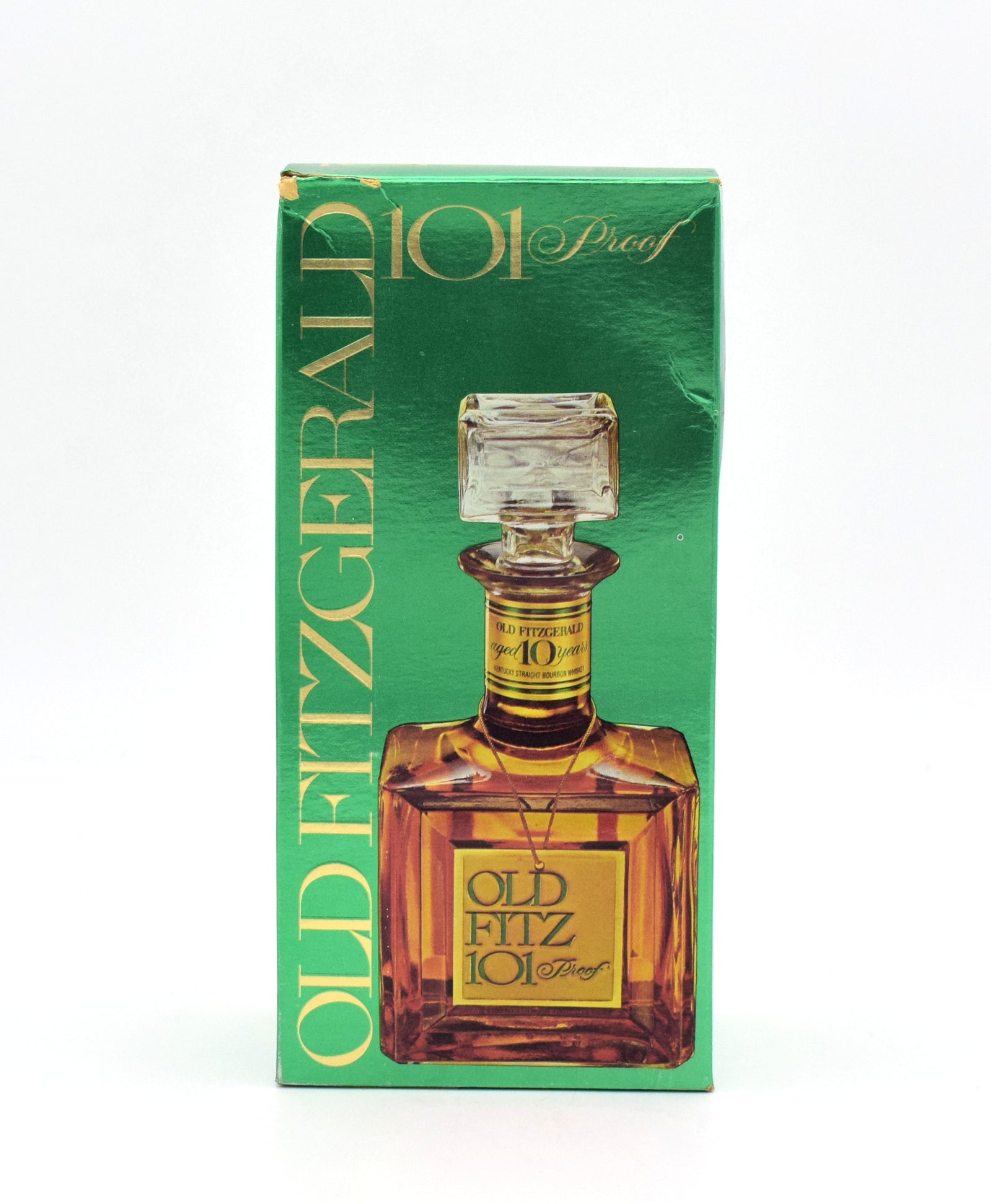 Old Fitzgerald 10 Year 101 Proof Bourbon (1977 Release) – FineLiquors