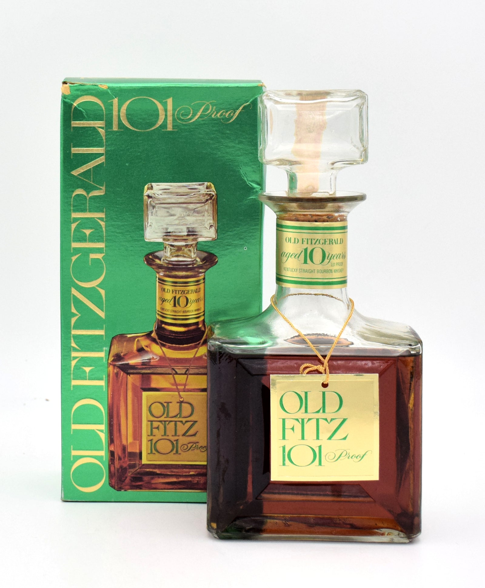 Old Fitzgerald 10 Year 101 Proof Bourbon (1977 Release) – FineLiquors