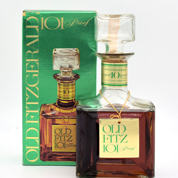 Old Fitzgerald 10 Year 101 Proof Bourbon (1977 Release