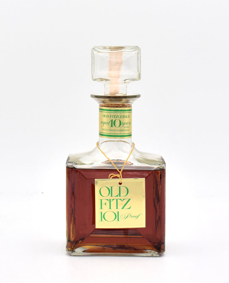 Old Fitzgerald 10 Year 101 Proof Bourbon (1977 Release)