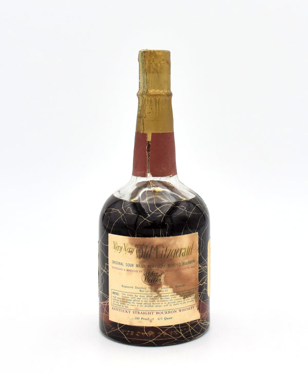 Very Very Old Fitzgerald 'Bottles In Bond' 12 Year Bourbon (1957 vintage)
