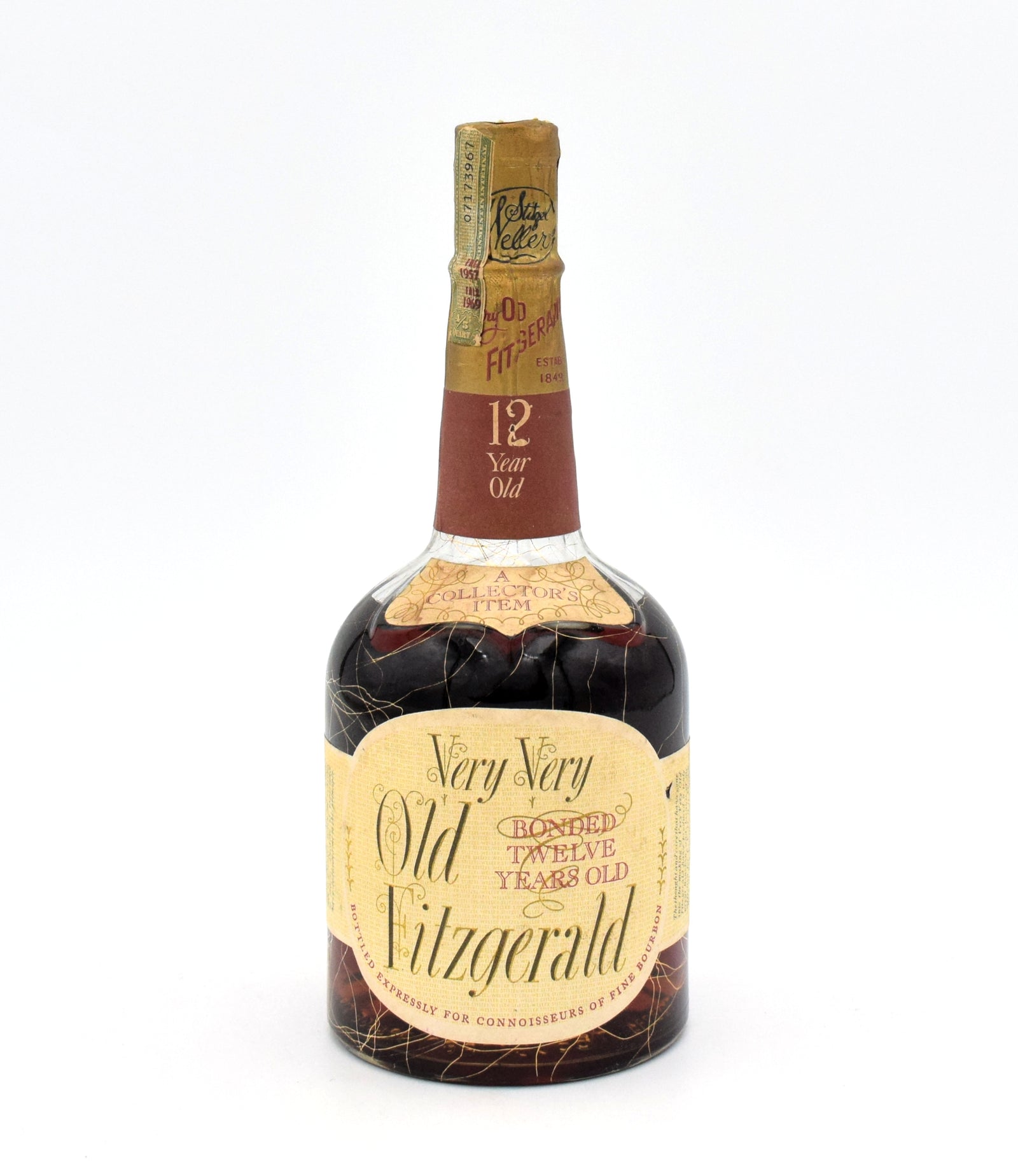 OLD FITZGERALD 12 YEAR OLD BOURBON - The Whisky Pillar
