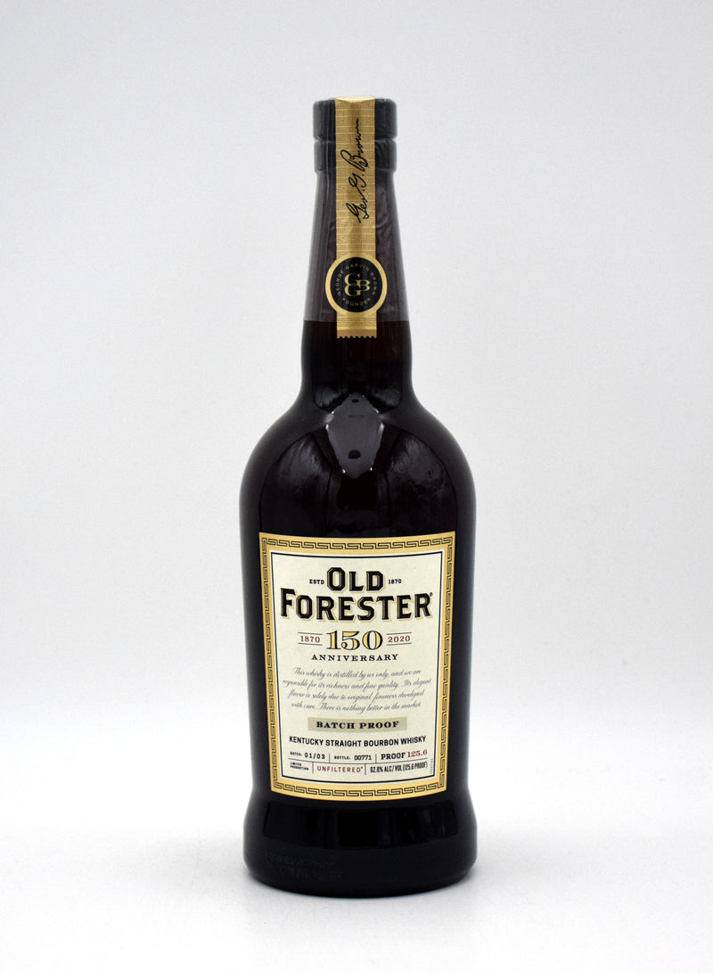 Old Forester 150th Anniversary Bourbon (Batch 1 of 3)