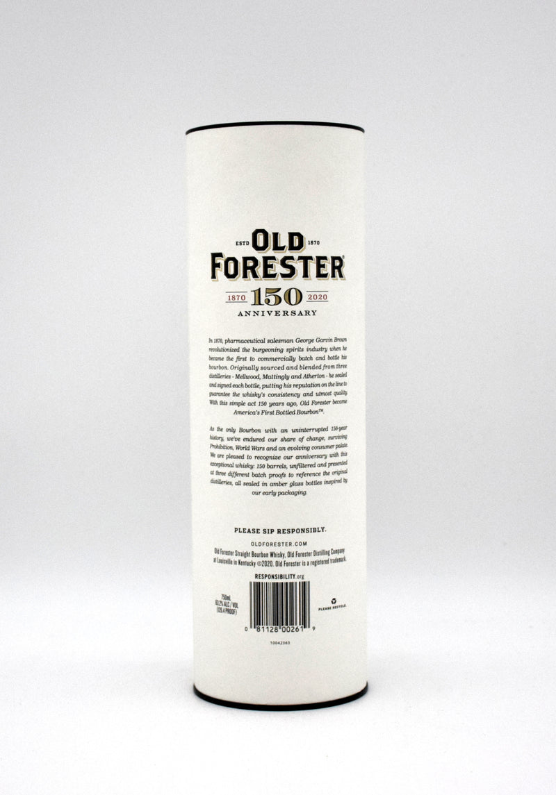 Old Forester 150th Anniversary Bourbon (Batch 2 of 3)