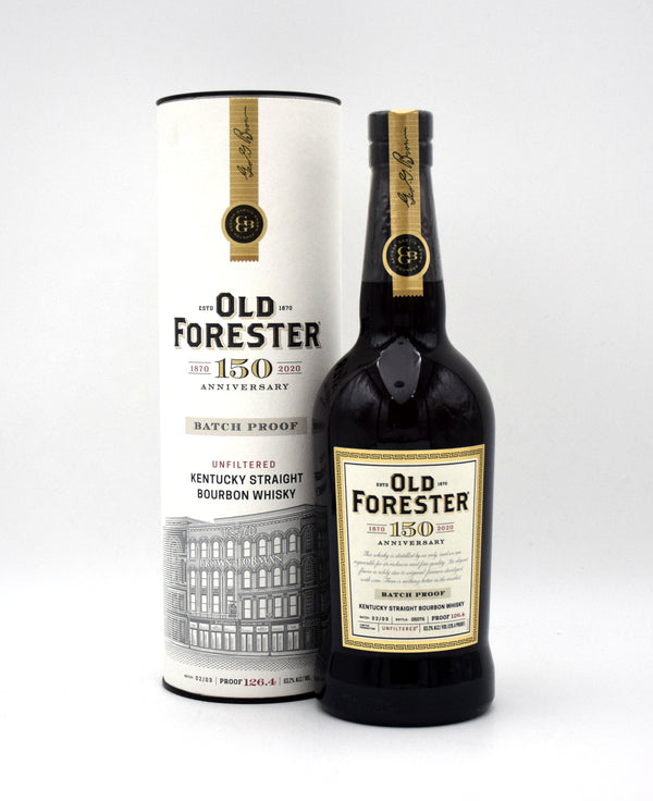 Old Forester 150th Anniversary Bourbon (Batch 2 of 3)