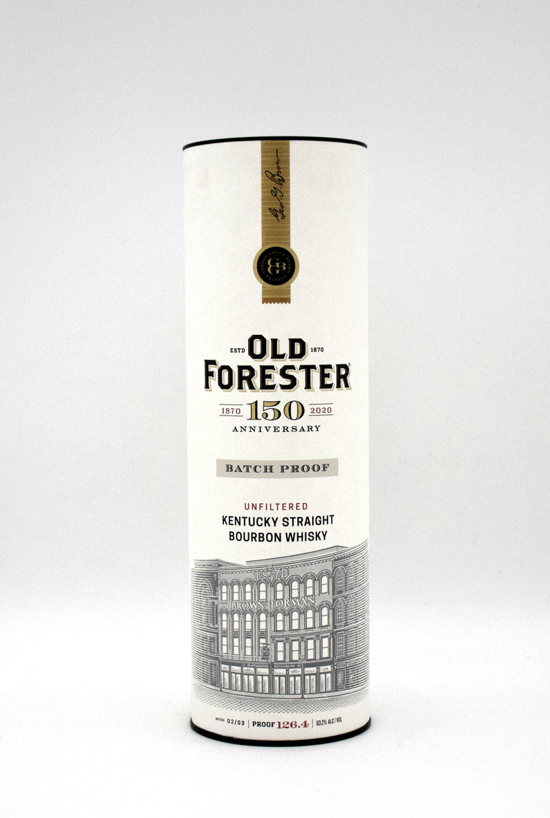 Old Forester 150th Anniversary Bourbon (Batch 2 of 3)