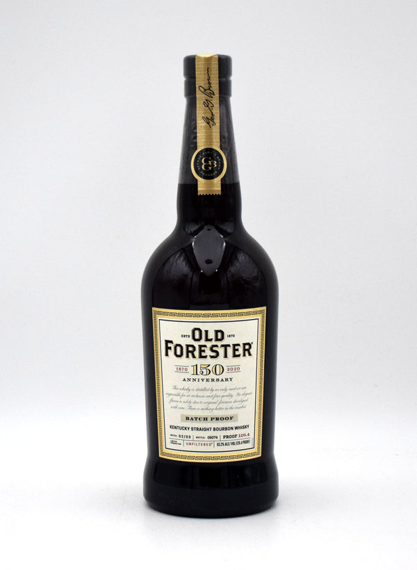 Old Forester 150th Anniversary Bourbon (Batch 2 of 3)