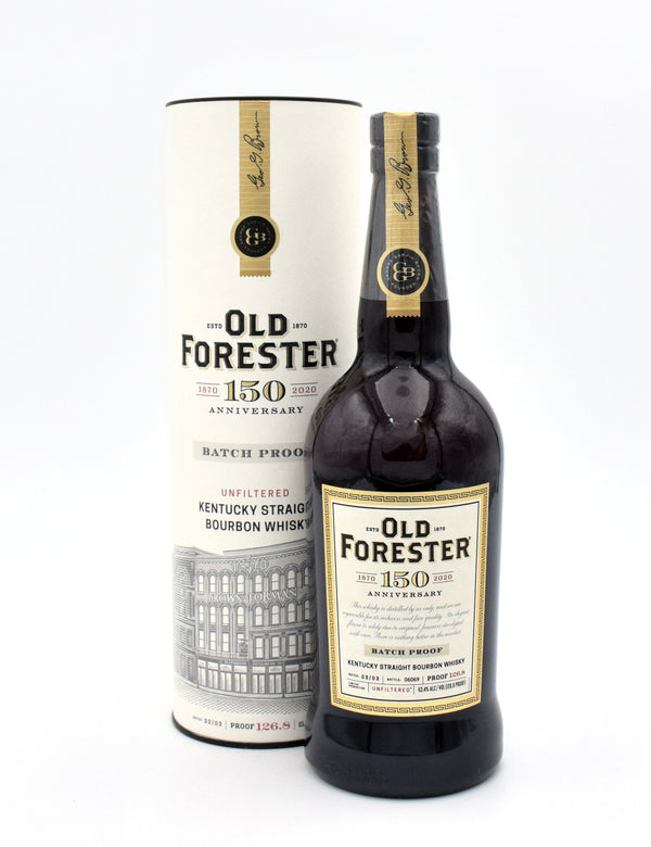 Old Forester 150th Anniversary Bourbon (Batch 3 of 3)