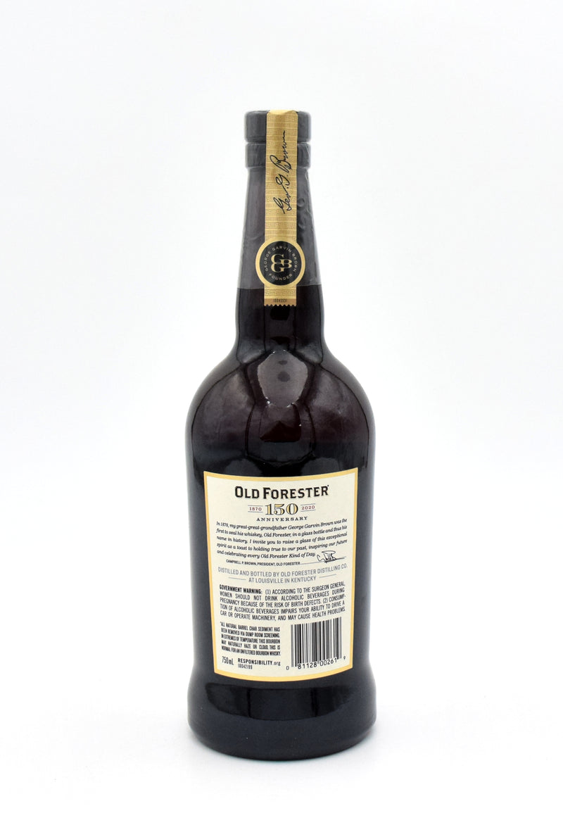 Old Forester 150th Anniversary Bourbon (Batch 3 of 3)