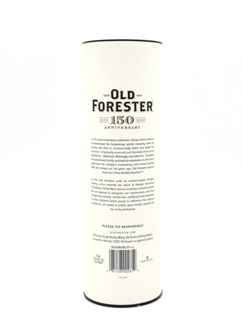 Old Forester 150th Anniversary Bourbon (Batch 3 of 3)