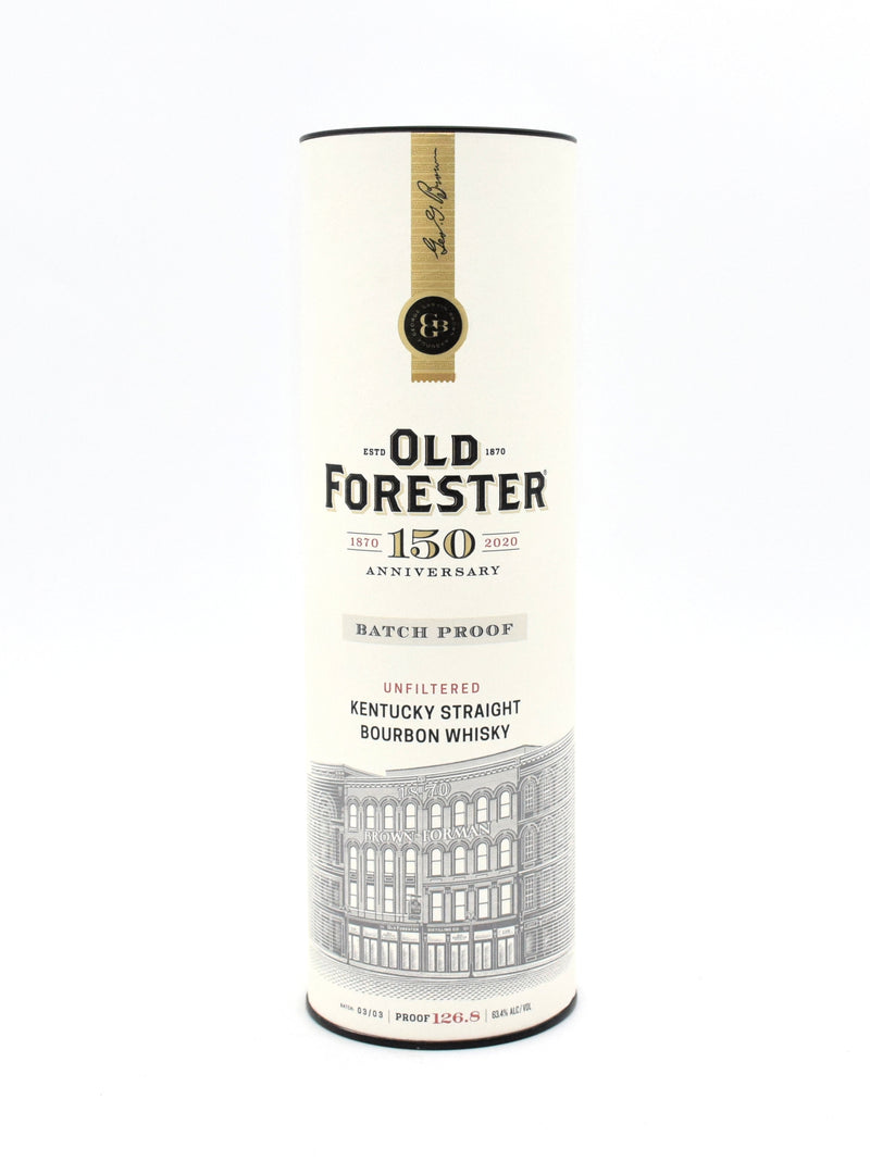 Old Forester 150th Anniversary Bourbon (Batch 3 of 3)