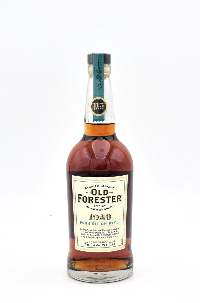 Old Forester 1920 Prohibition Style Bourbon