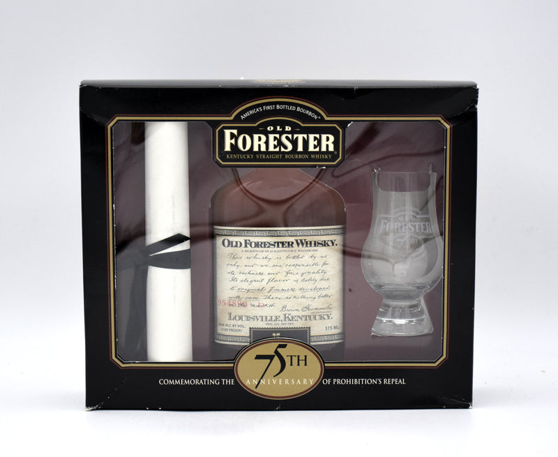 Old Forester '75th Anniversary of the Repeal of Prohibition' Bourbon (Gift Set)