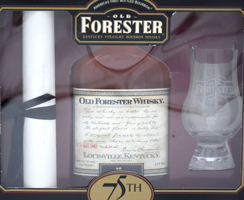 Old Forester '75th Anniversary of the Repeal of Prohibition' Bourbon (Gift Set)