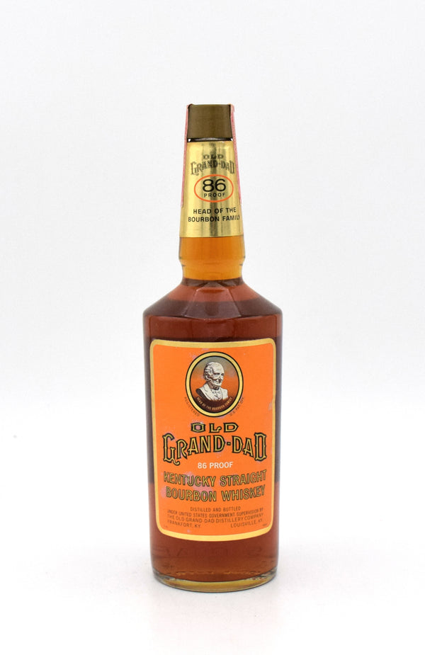 Old Grand Dad 86 Proof (1975 Release)