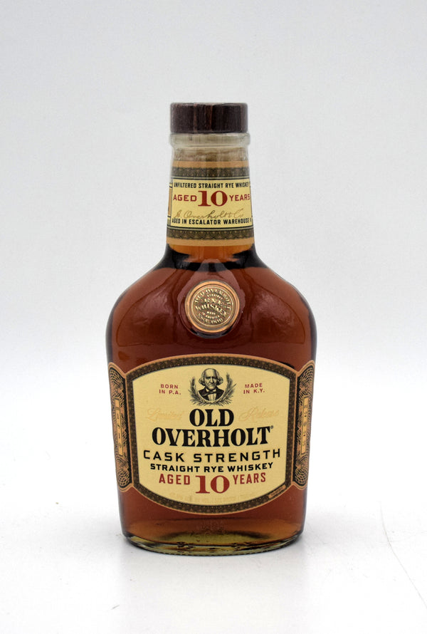 Old Overholt 10 Year Cask Strength Straight Rye Whiskey
