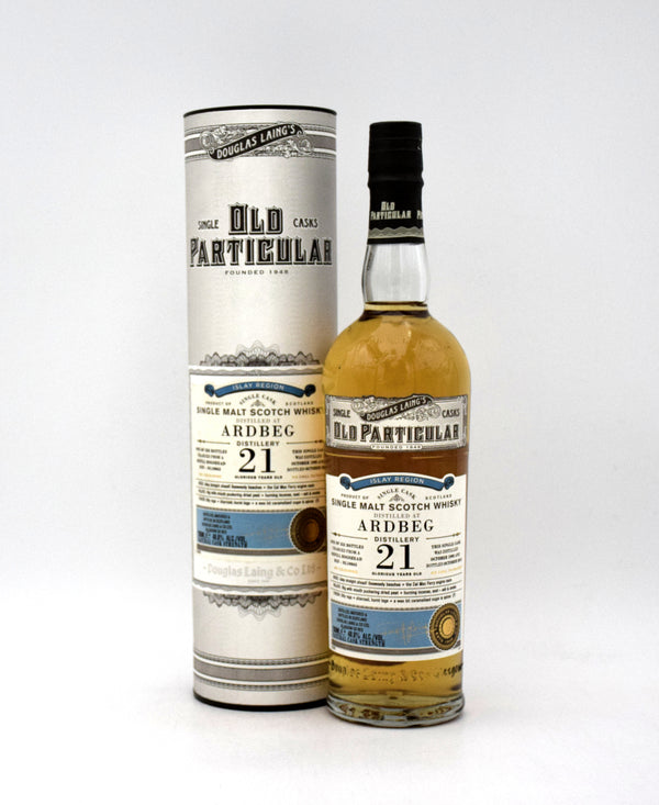 Old Particular 'Ardbeg' 21 Year Single Cask Single Malt Scotch (1992 Release)