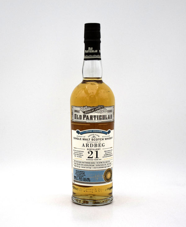 Old Particular 'Ardbeg' 21 Year Single Cask Single Malt Scotch (1992 Release)