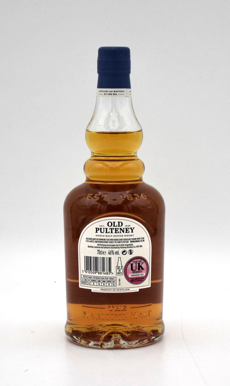 Old Pulteney 18 Year 'The Maritime Malt' Single Malt Scotch