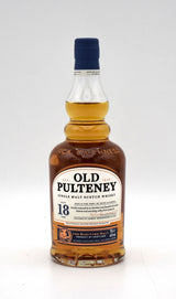 Old Pulteney 18 Year 'The Maritime Malt' Single Malt Scotch