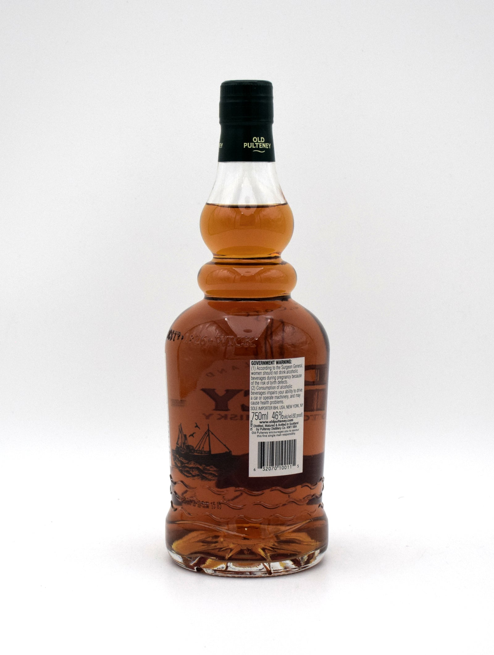 Old Pulteney 21 Year Single Malt Scotch – FineLiquors