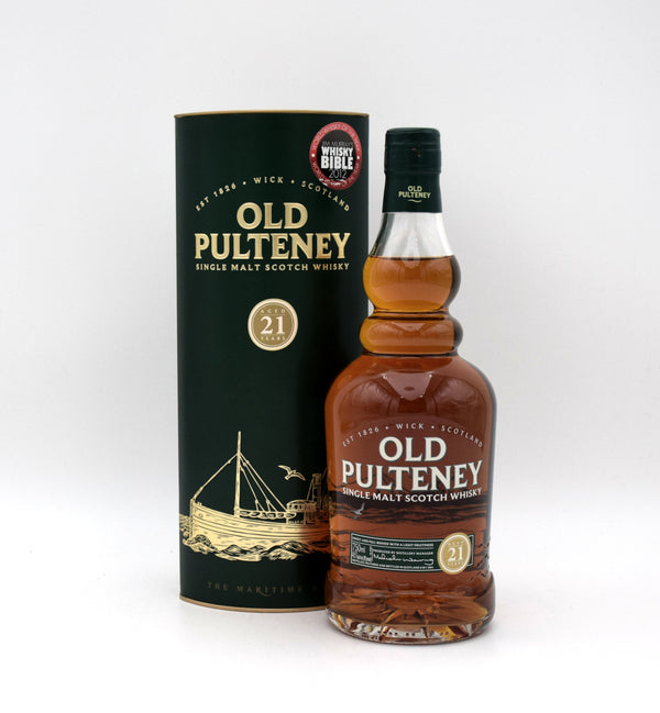 Old Pulteney 21 Year Single Malt Scotch