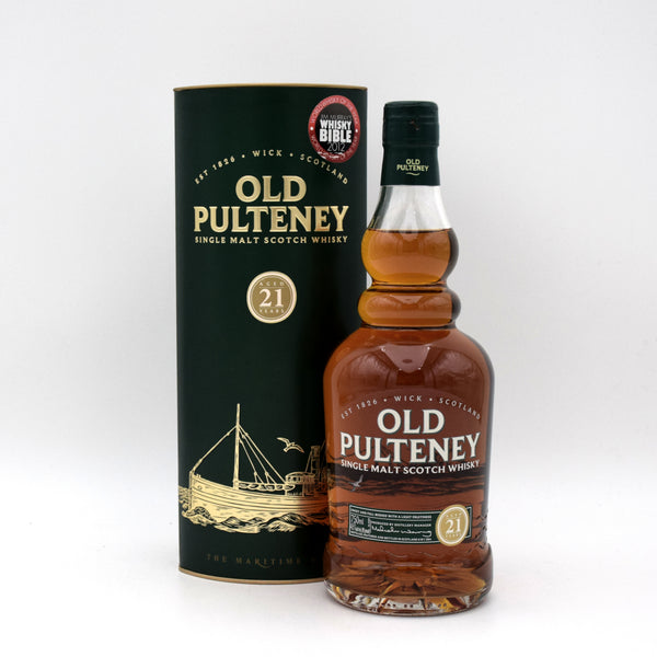 Old Pulteney 21 Year Single Malt Scotch – FineLiquors